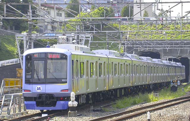 横浜高速鉄道 Y500系